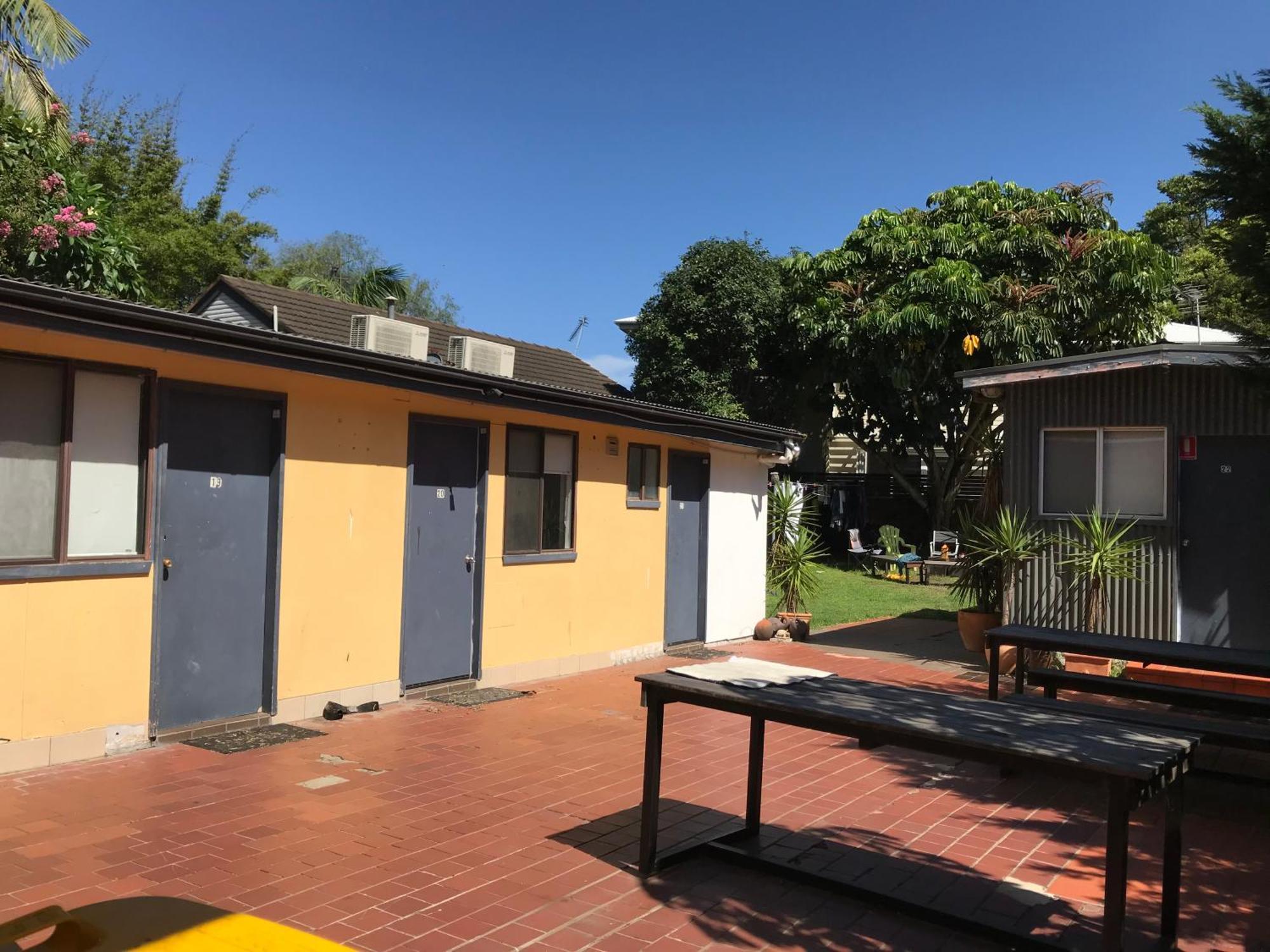Manly Bunkhouse Hostel Sydney Exterior foto