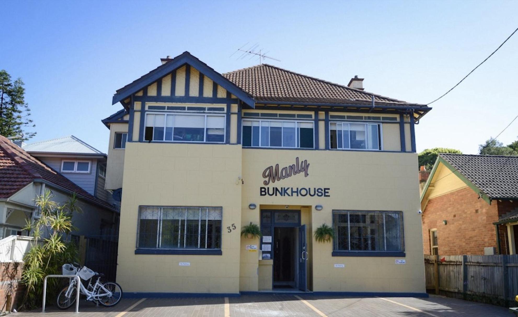 Manly Bunkhouse Hostel Sydney Exterior foto
